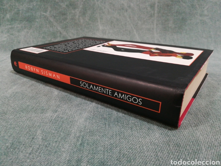 Libros de segunda mano: SOLAMENTE AMIGOS - ROBYN SISMAN - Foto 2
