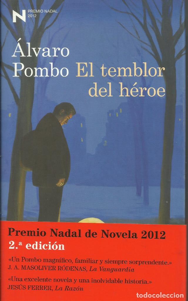 Libros de segunda mano: El temblor del h&eacute;roe / &Aacute;lvaro Pombo - Foto 1