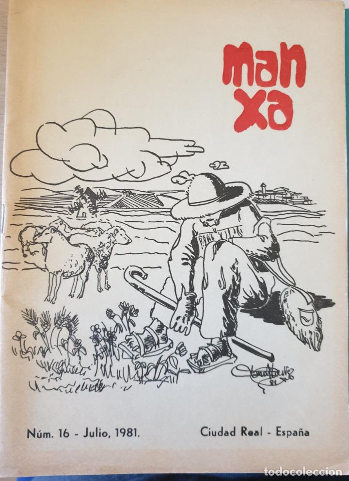 Gebrauchte B&uuml;cher: MANXA. NUM. 16 JULIO 1981. -