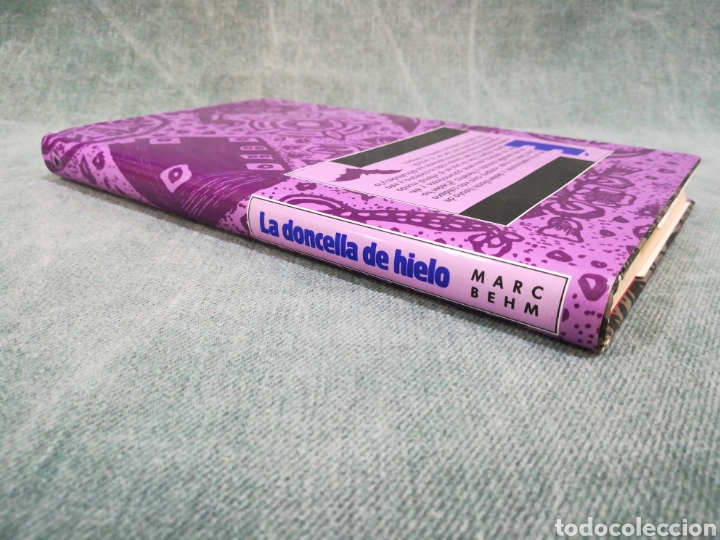 Libros de segunda mano: LA DONCELLA DE HIELO - MARC BEHM - Foto 2