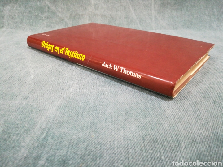 Libros de segunda mano: DROGAS EN EL INSTITUTO - JACK W. THOMAS - Foto 2