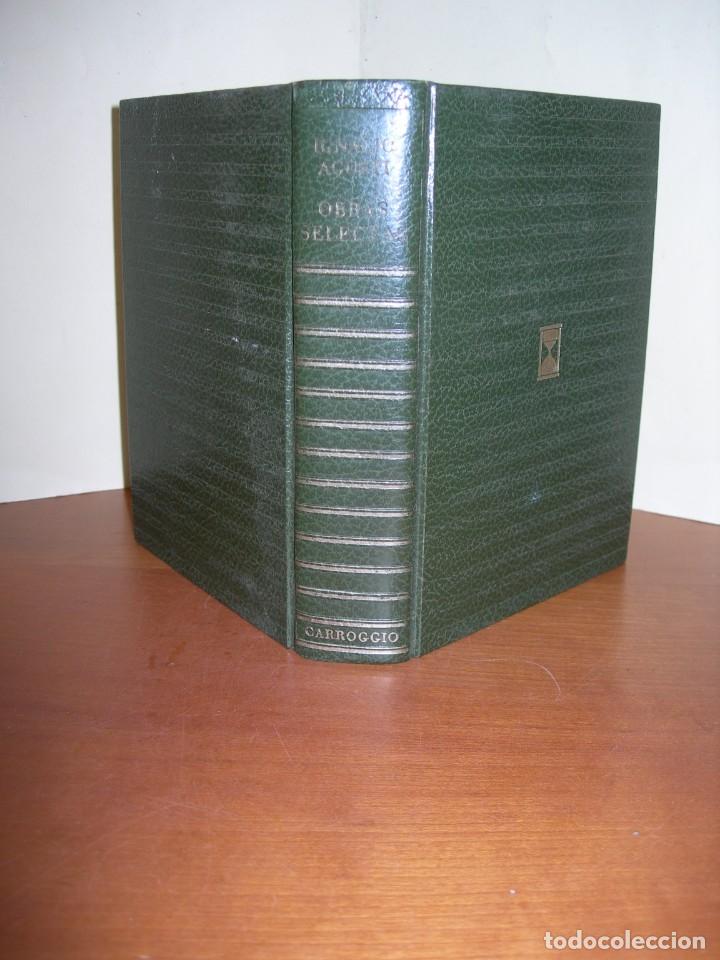 Libros de segunda mano: OBRAS SELECTAS / IGNACIO AGUST&Iacute; - Foto 1