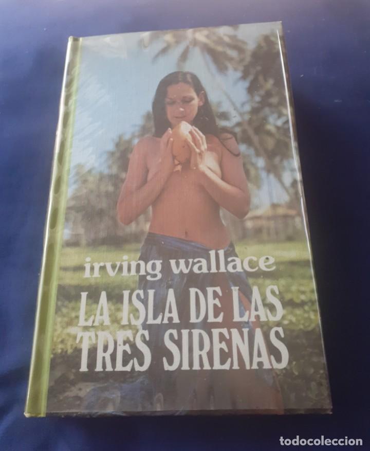 LIBRO LA ISLA DE LAS TRES SIRENAS DE IRVING WALLACE (Libros de Segunda Mano (posteriores a 1936) - Literatura - Narrativa - Otros)