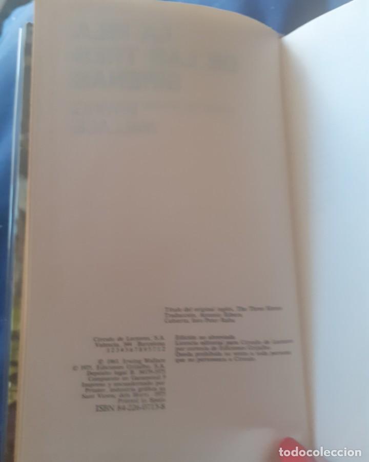 Libros de segunda mano: Libro la isla de las tres sirenas de Irving Wallace - Foto 2 - 255943235