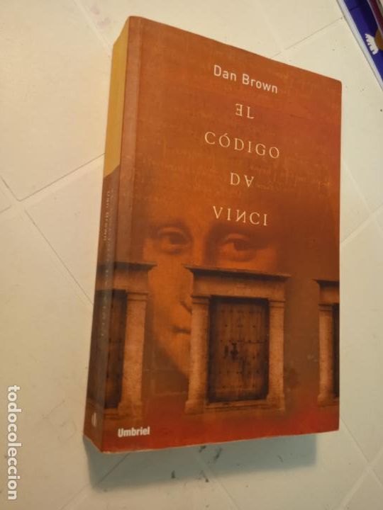 Libros de segunda mano: El c&oacute;digo Da Vinci .Dan Brown, Umbriel. - Foto 2