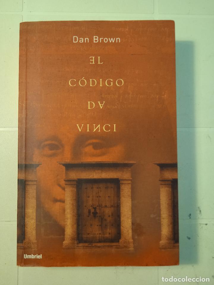 Libros de segunda mano: El c&oacute;digo Da Vinci .Dan Brown, Umbriel. - Foto 1