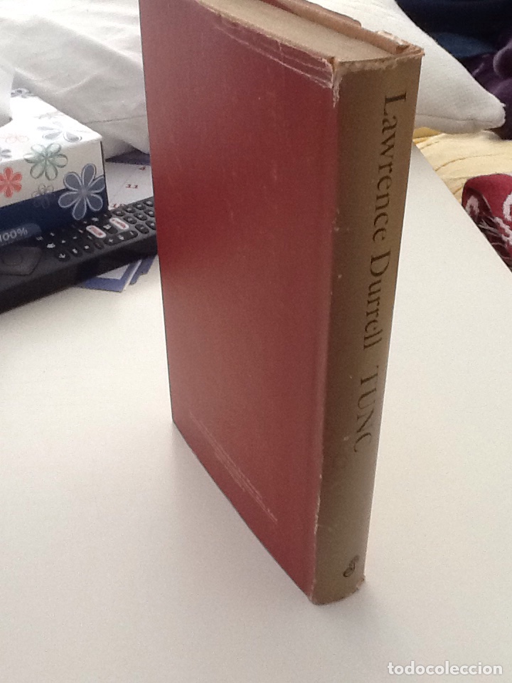 Libros de segunda mano: Lawrence Durrell . Tunc . edhasa . - Foto 2