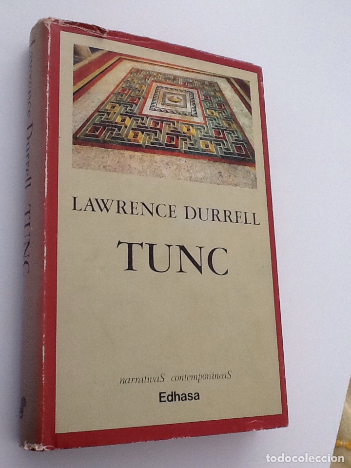 Libros de segunda mano: Lawrence Durrell . Tunc . edhasa . - Foto 1