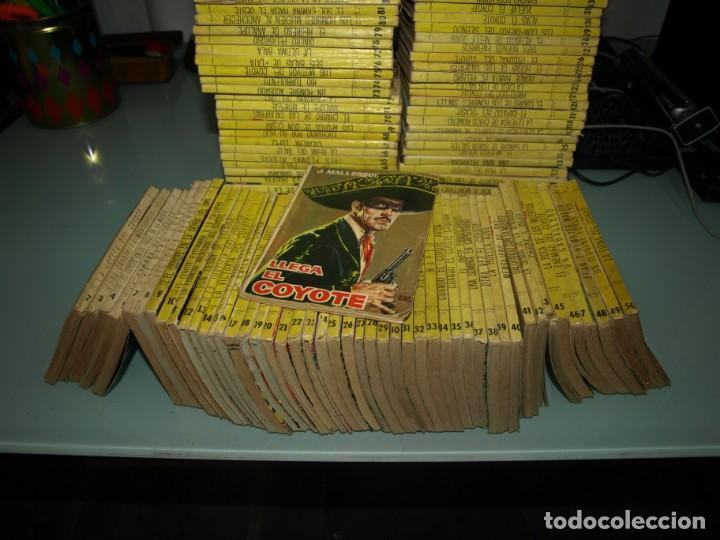 Libros de segunda mano: Coleccion completa EL COYOTE 156 NUMEROS - Foto 4