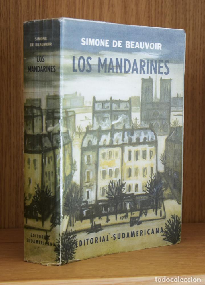 Libros de segunda mano: LOS MANDARINES - Simone de BEAUVOIR - Foto 1