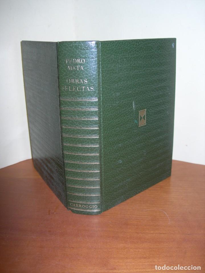 Libros de segunda mano: OBRAS SELECTAS / PEDRO MATA - Foto 1
