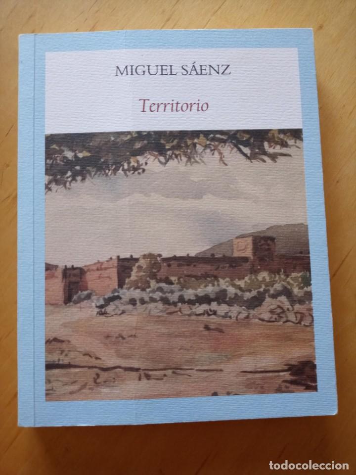 Libros de segunda mano: MIGUEL SAENZ TERRITORIO - Foto 1