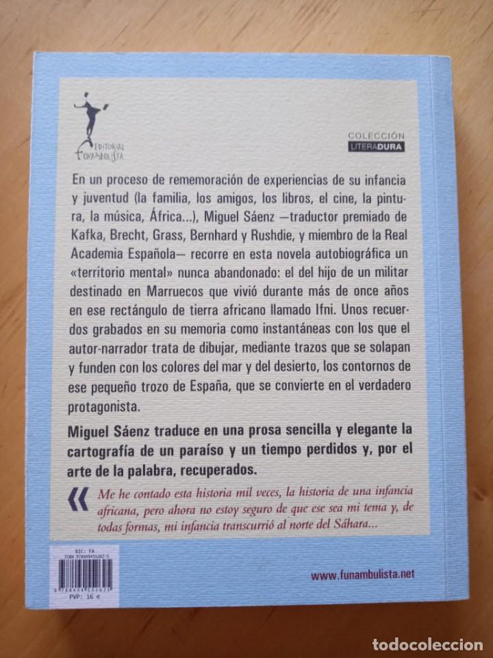 Libros de segunda mano: MIGUEL SAENZ TERRITORIO - Foto 2