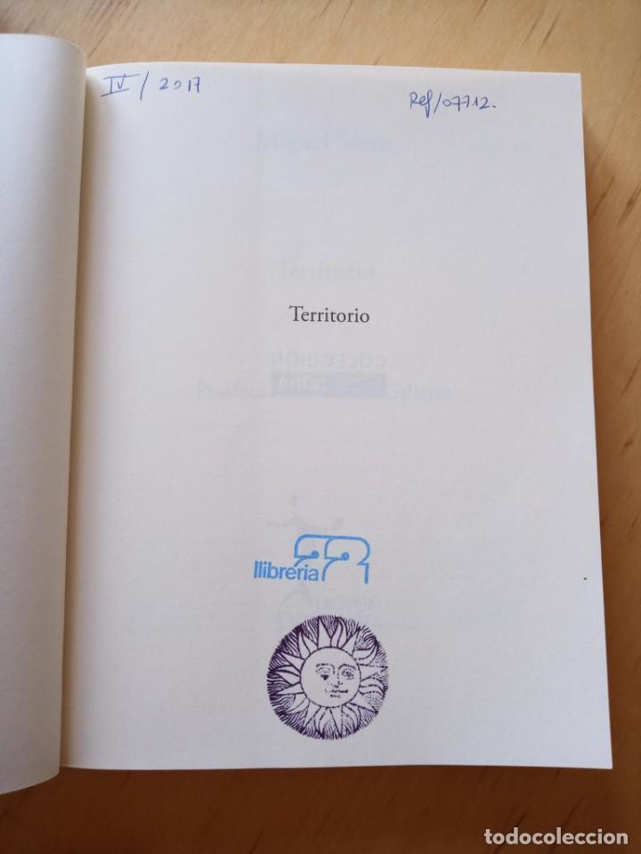 Libros de segunda mano: MIGUEL SAENZ TERRITORIO - Foto 9