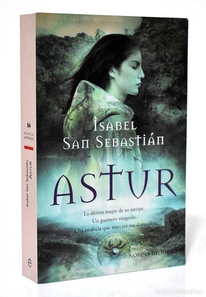 Libros de segunda mano: Astur - Isabel San Sebasti&aacute;n - Foto 1