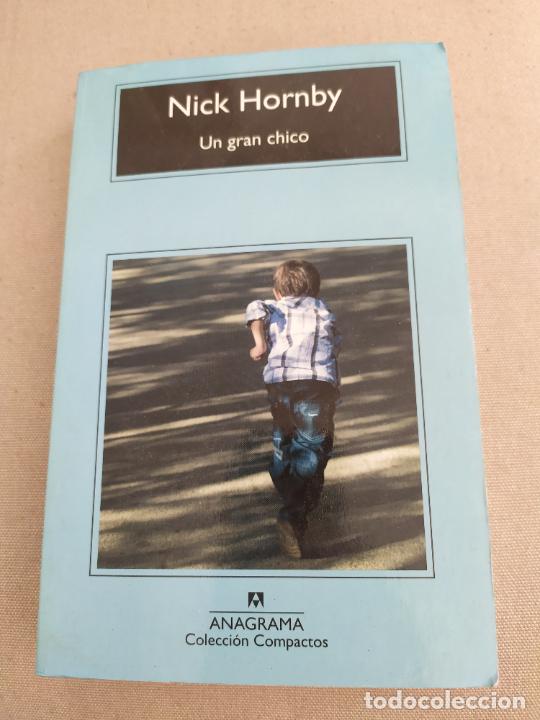 Libros de segunda mano: UN GRAN CHICO - HORNBY, NICK - Foto 1