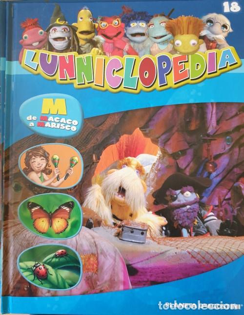 Gebrauchte B&uuml;cher: LUNNICLOPEDIA N&ordm; 18. M DE MACACO A MARISCO. -