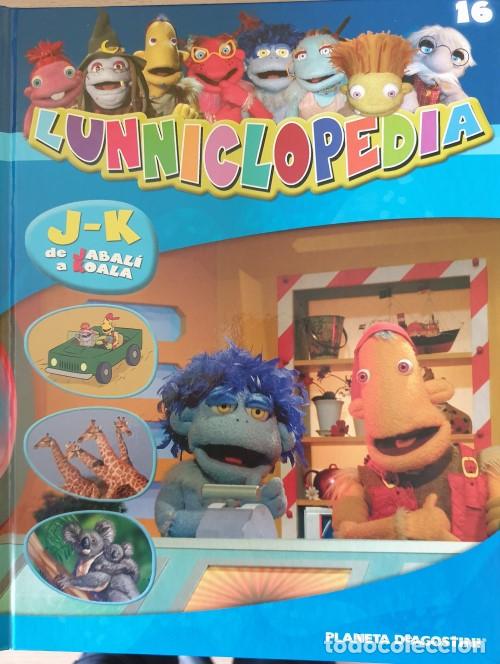 Gebrauchte B&uuml;cher: LUNNICLOPEDIA N&ordm; 16. J-K DE JABALI A KOALA. -