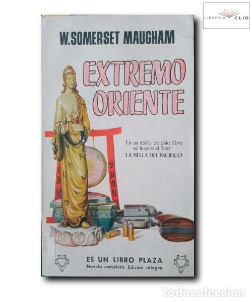 Libros de segunda mano: EXTREMO ORIENTE. Somerset Maugham, W. - Foto 1