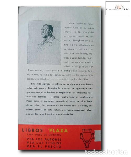Libros de segunda mano: EXTREMO ORIENTE. Somerset Maugham, W. - Foto 2