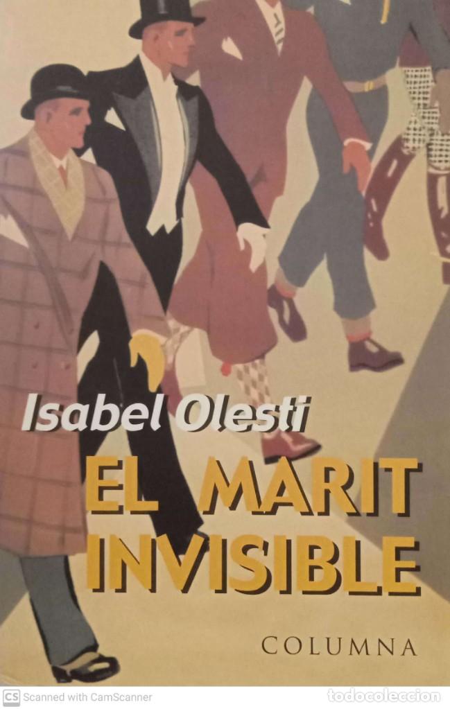 Libros de segunda mano: El marit invisible [Isabel Olesti] - Foto 1