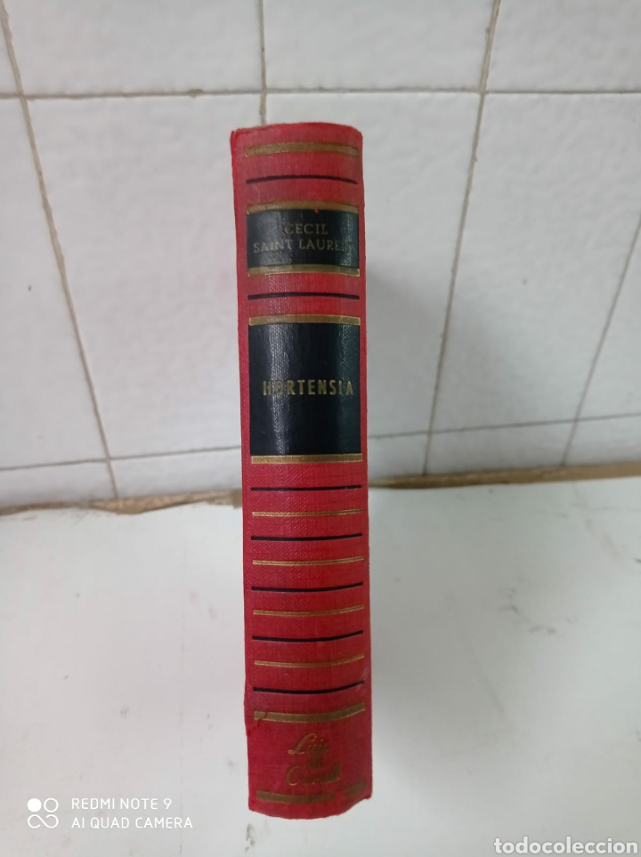 Libros de segunda mano: HORTENSIA. CECIL SAINT LAURENT - Foto 1