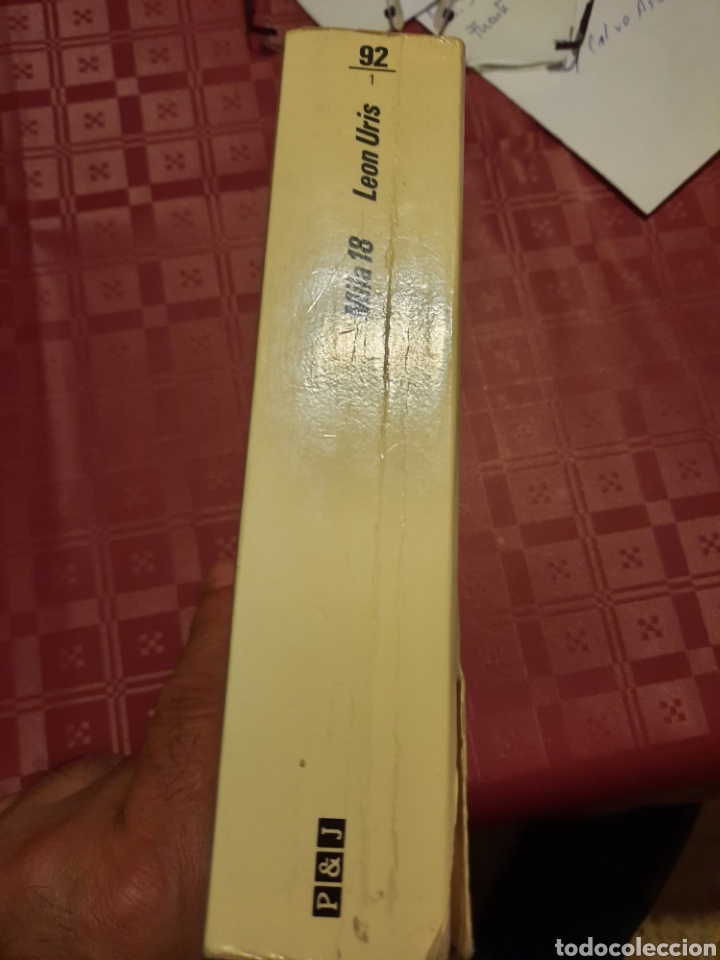 Libros de segunda mano: Mil&aacute; 18. Le&oacute;n Uris - Foto 2