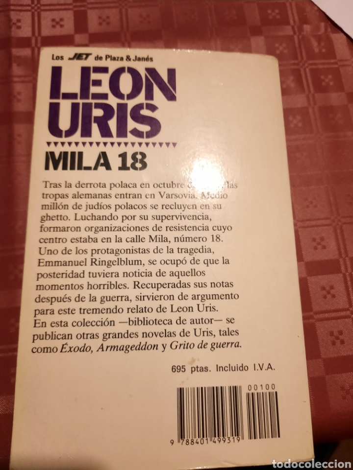 Libros de segunda mano: Mil&aacute; 18. Le&oacute;n Uris - Foto 3