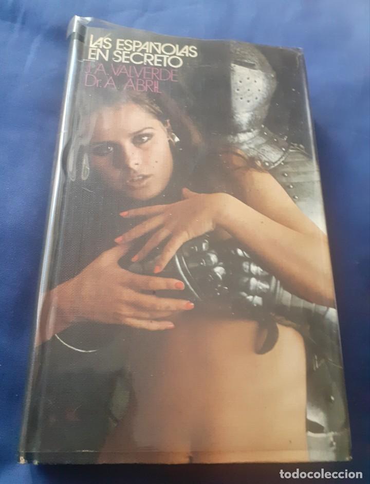 Libros de segunda mano: Libro las espa&ntilde;olas en secreto - Foto 1