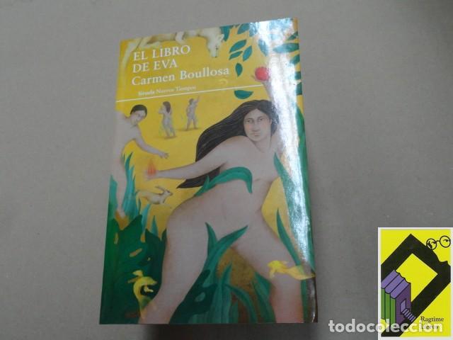Libros de segunda mano: BOULLOSA, Carmen: El libro de Eva - Foto 1