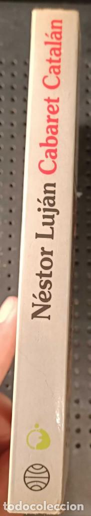 Libros de segunda mano: Libro: Cabaret Catal&aacute;n de N&eacute;stor Luj&aacute;n, 1995 - Foto 3