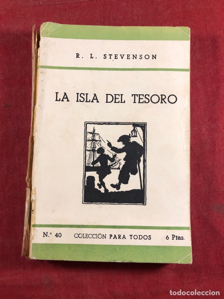 Libros de segunda mano: LA ISLA DEL TESORO - Foto 1