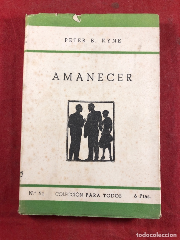 Libros de segunda mano: AMANECER - Foto 1