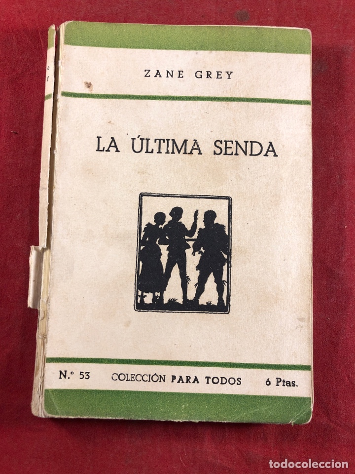 Libros de segunda mano: LA &Uacute;LTIMA SENDA - Foto 1