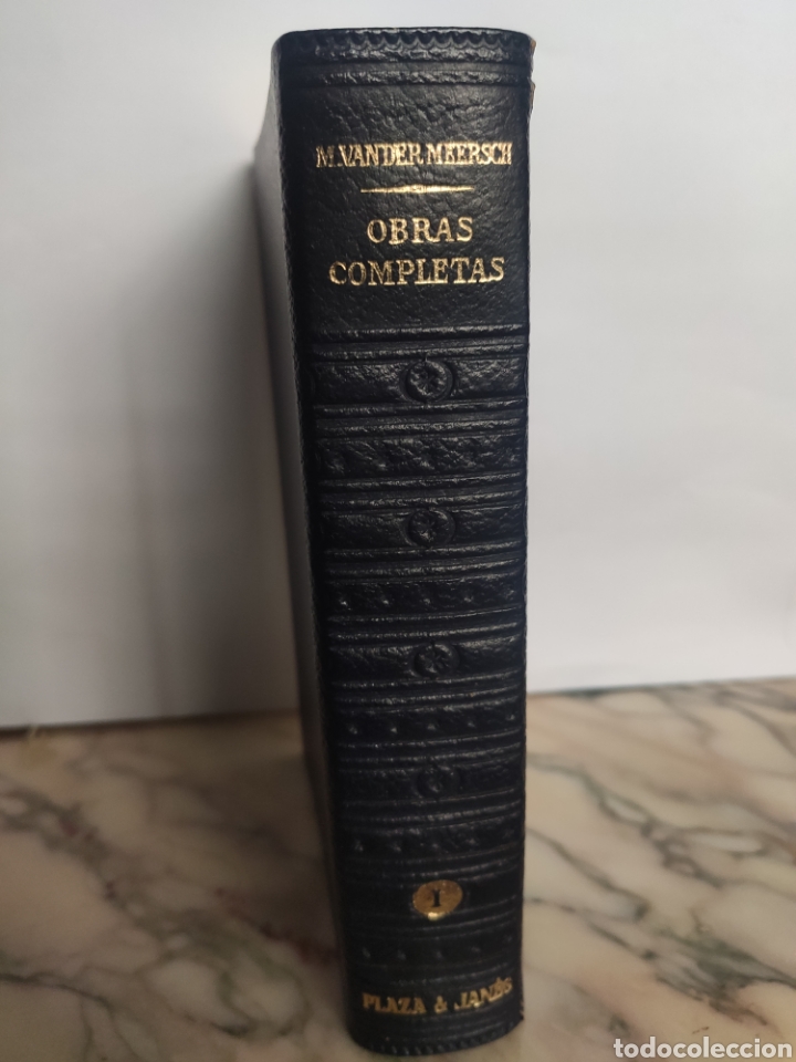 Libros de segunda mano: Maxence Van Der Meersch. Obras Completas. Los Cl&aacute;sicos del Siglo XX. Plaza & Jan&eacute;s 1966 ASM