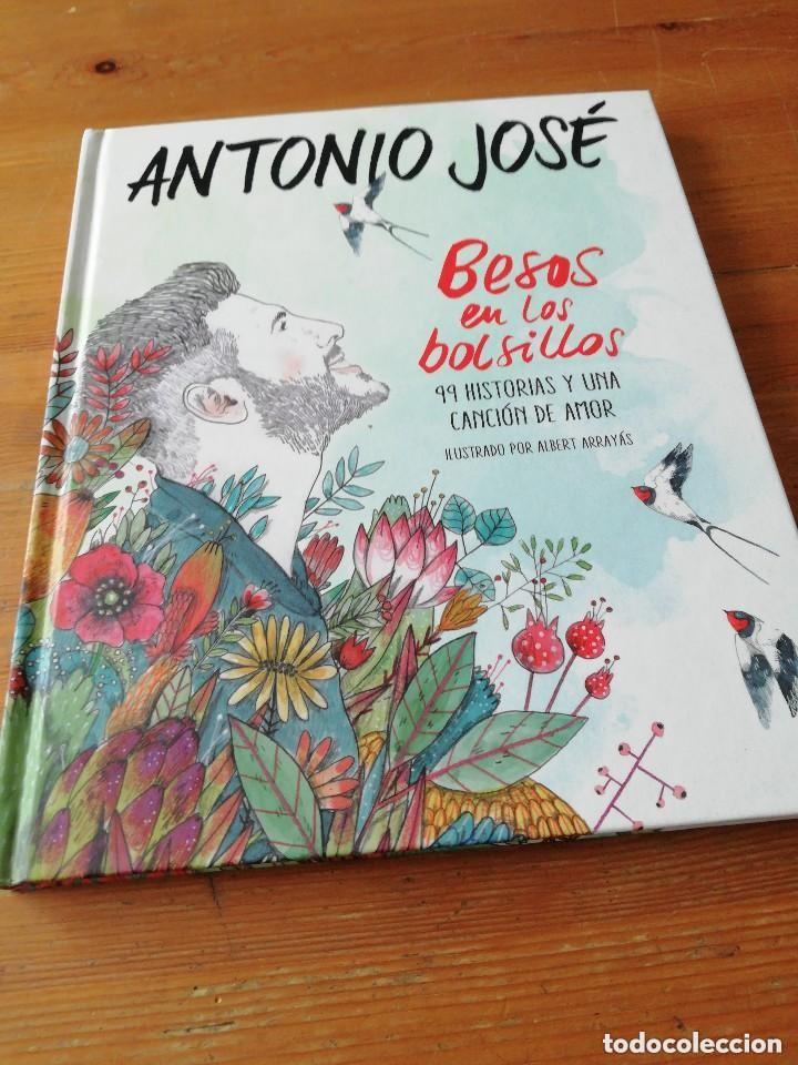Libros de segunda mano: LIBRO BESOS EN LOS BOLSILLOS - Foto 1
