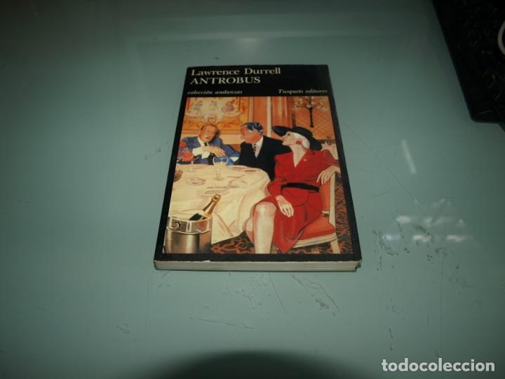 Libros de segunda mano: Lawrence Durrell, Antrobus,Tusquets - Foto 1