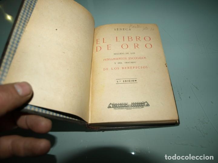 Libros de segunda mano: Seneca, El libro de oro,Libreria Bergua - Foto 1