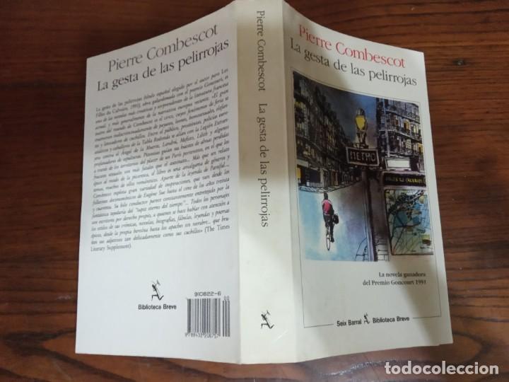 Libros de segunda mano: LA GESTA DE LAS PELIRROJAS .- PIERRE COMBESCOT. - Foto 2