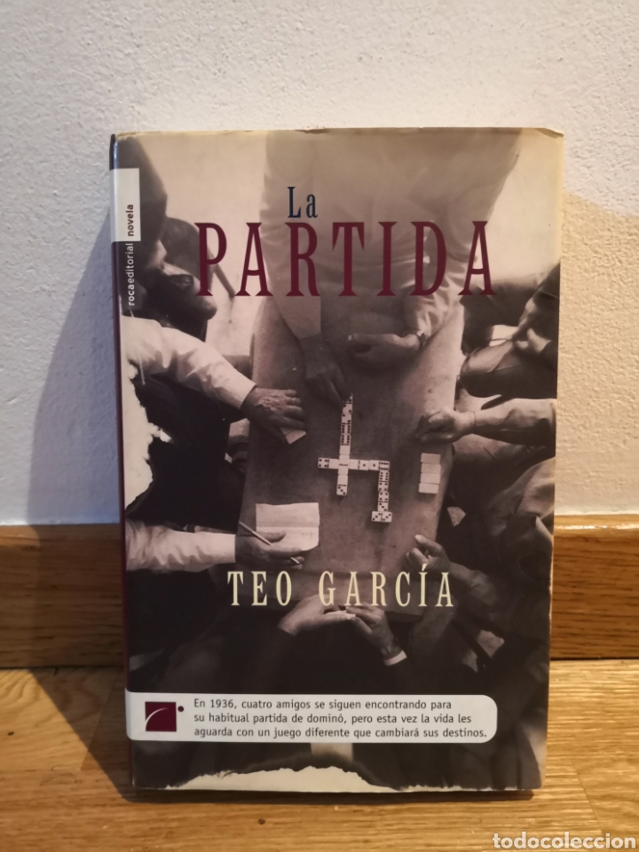 Libros de segunda mano: La partida Teo Garc&iacute;a - Foto 1