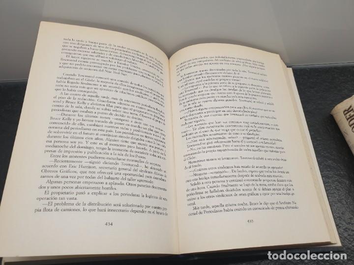 Libros de segunda mano: El Cuarto Poder. Jeffrey Archer. Grijalbo 1996. - Foto 9