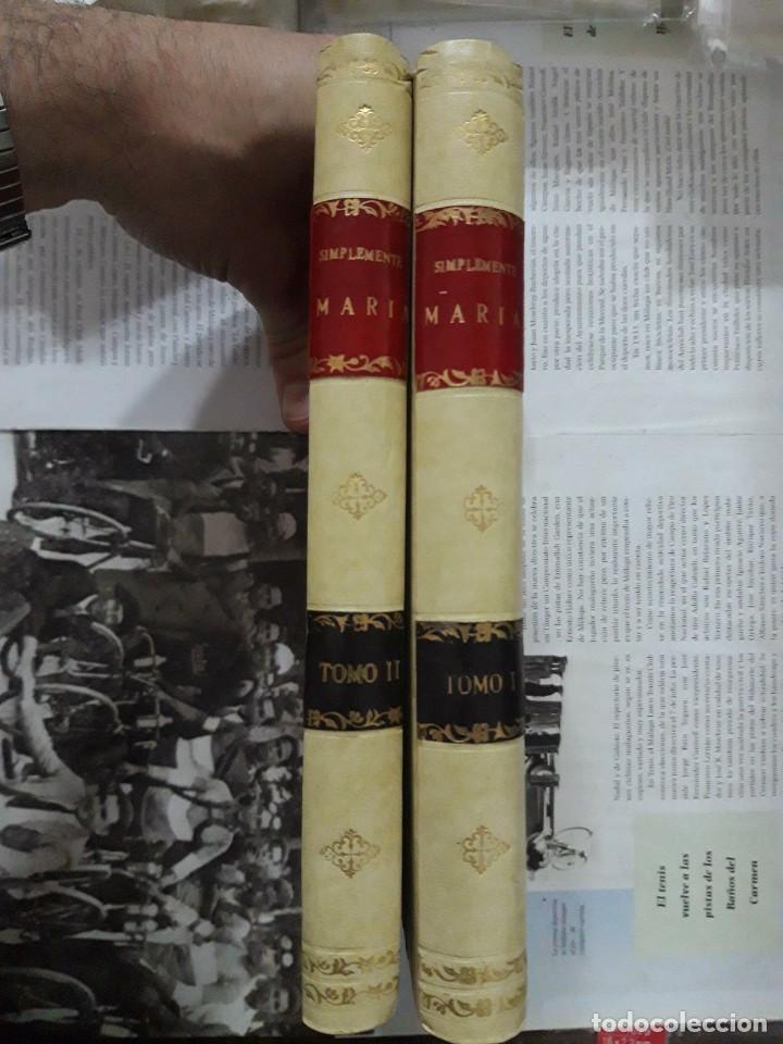Libros de segunda mano: Simplemente Mar&iacute;a - Foto 1