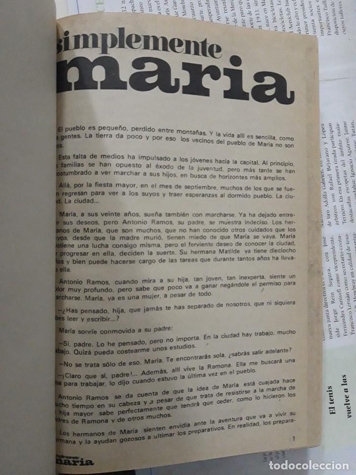 Libros de segunda mano: Simplemente Mar&iacute;a - Foto 2