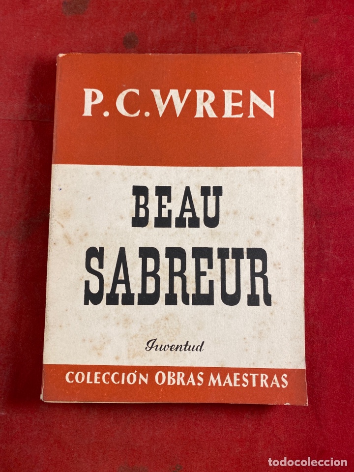 Libros de segunda mano: BEAU SABREUR - Foto 1