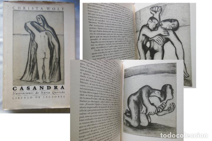 Libros de segunda mano: CASANDRA (Ilustraciones de Nuria Quevedo ) 1987 CHRISTA WOLF