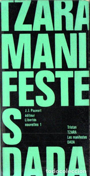 Gebrauchte B&uuml;cher: TRISTAN TZARA : SEPT MANIFESTES DADA - DESSINS DE PICABIA (PAUVERT, HOLLANDE, 1963)