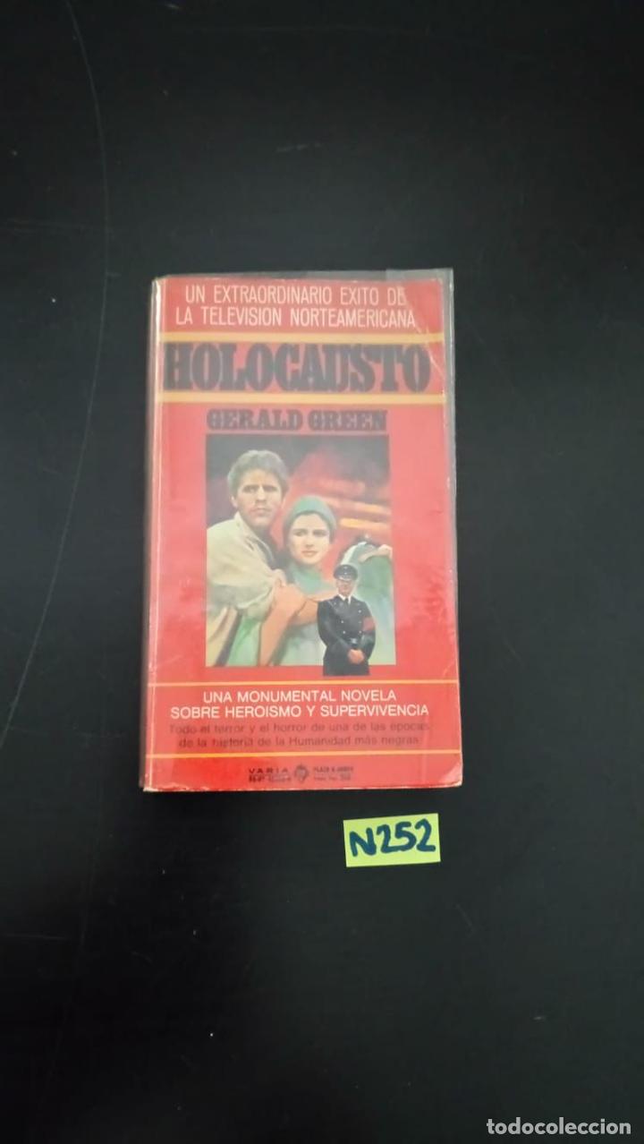 Libros de segunda mano: Holocausto - Foto 1