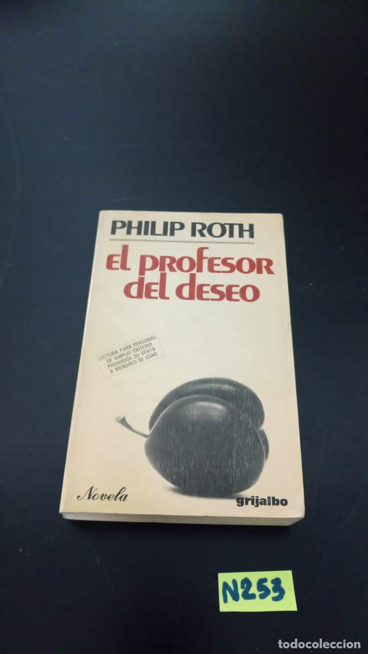 Libros de segunda mano: El Profesor del deseo - Foto 1