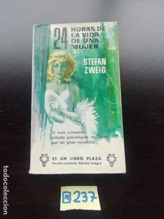 Libros de segunda mano: 24 horas de la vida de una mujer - Foto 1