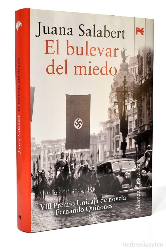 Libros de segunda mano: El bulevar del miedo - Juana Salabert - Foto 1